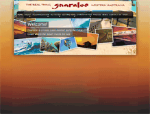 Tablet Screenshot of gnaraloo.com